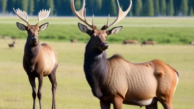 Photo of Are Elk and Moose the Same?