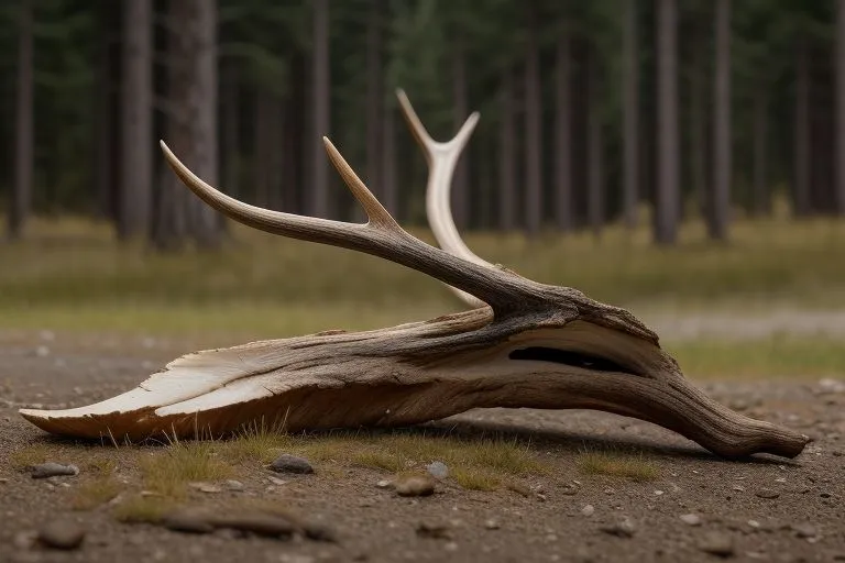 Recognizing Physical Signs of Antler Shedding